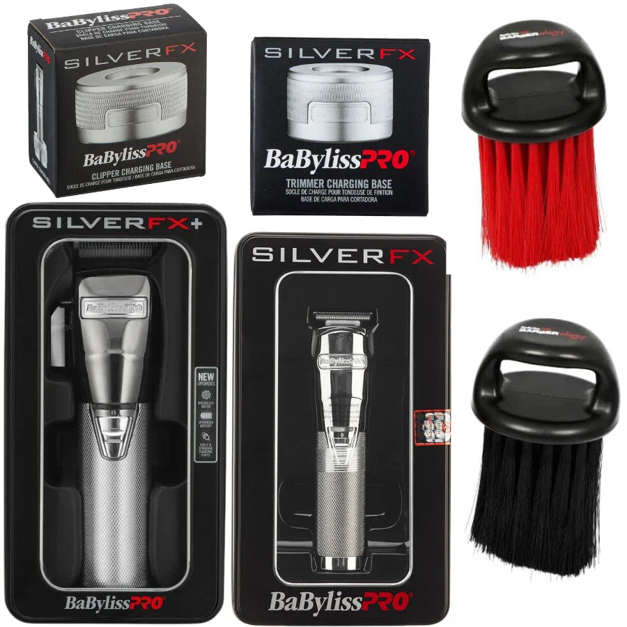 BaBylissPRO Trimmer SilverFX & Clipper SilverFX+ | FX870NS & FX788S |