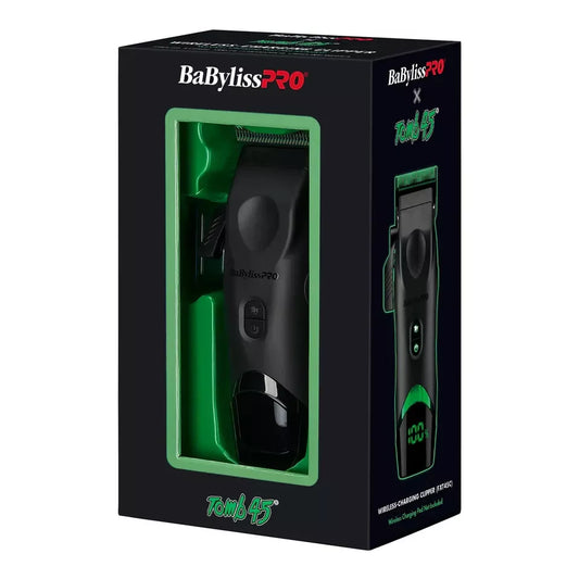 BaBylissPro Tomb45 Wireless Charging Clipper with FREE CHARGING PAD - BRAND NEW