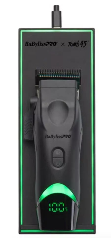 BaBylissPro Tomb45 Wireless Charging Clipper with FREE CHARGING PAD - BRAND NEW