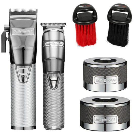 BaBylissPRO Trimmer SilverFX & Clipper SilverFX+ | FX870NS & FX788S |